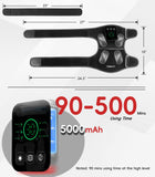 YUQBLITTY genou: utilisation sans fil pour mobilité.