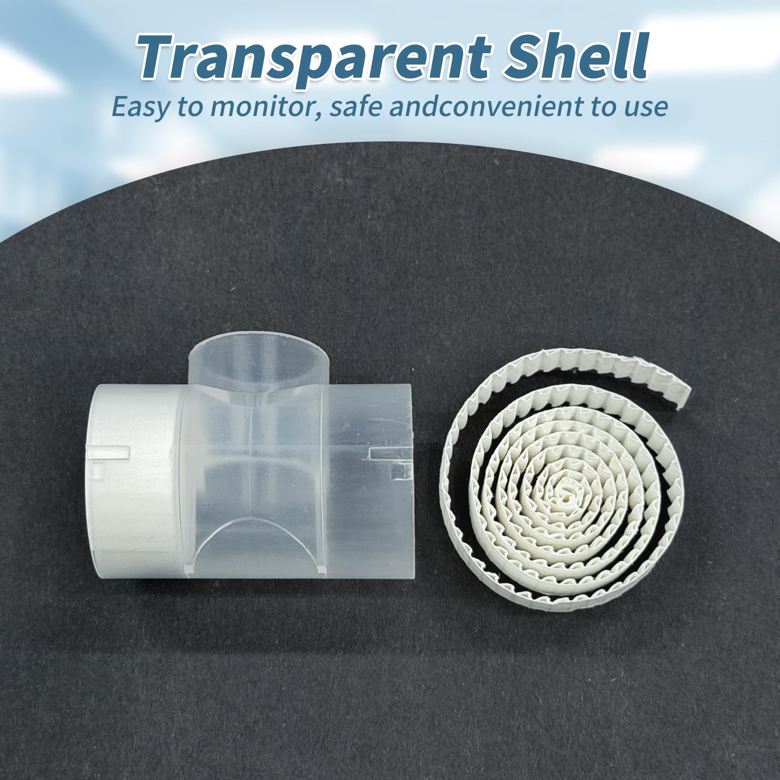Coque transparente Yuqilin HME pour surveillance facile