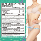 Gommes detox-colon Yusnkioin soutiennent la digestion quotidienne.