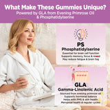 Gommes algue Yutiny avec DHA et EPA pour concentration et clarté