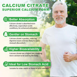 Texture douce des gommes Calcium Citrate Yuulai prête à mâcher.
