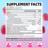 Gommes Yuulai saveur framboise – prise facile et agréable.