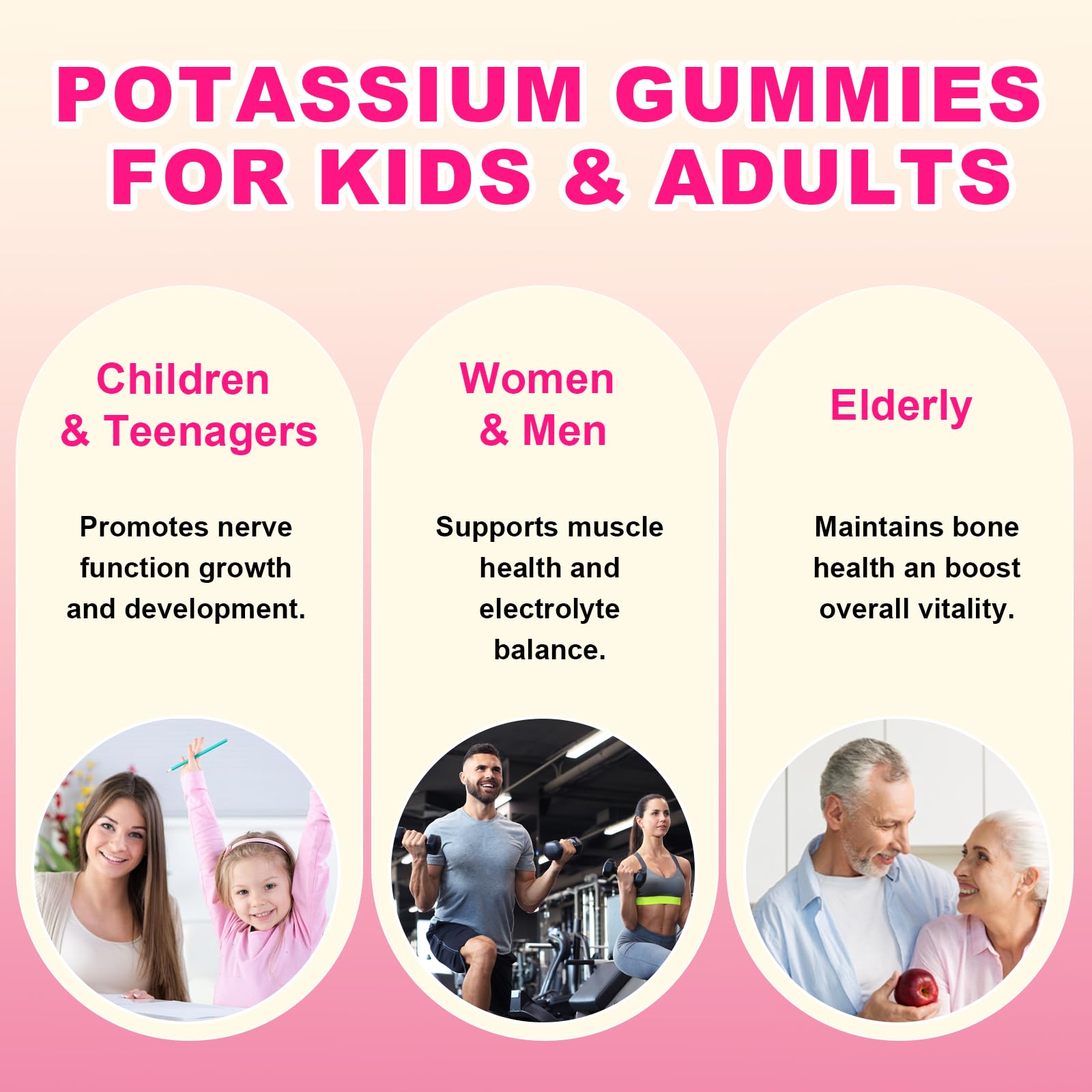 Gommes Yuulai sans sucre, option saine pour adultes et enfants.