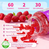 Gommes Yuulai saveur framboise – plaisir lors de votre routine bien-être.