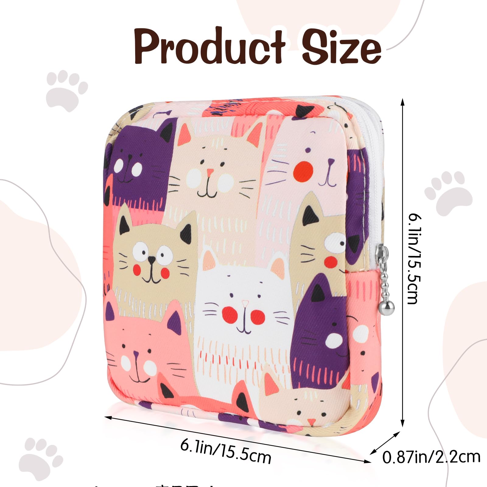 Ouverture pratique de la pochette YUXIANLB pour un accès rapide.