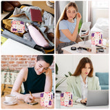 Motif chat rose sur YUXIANLB pour adolescentes.