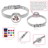 YWLI chaîne ajustable bracelet chic et confortable à porter.