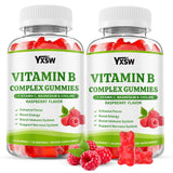 YXSW Complexe B gommes framboise en bouteille, énergie potentielle pour la journée.
