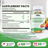 YXSW Magnésium Complexe – absorption optimisée après l'effort.