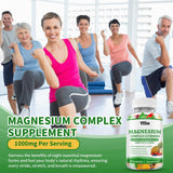 YXSW Magnésium Complexe – saveurs fruits agréable pour une pause bien-être.