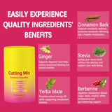 YYLLYY Cutting Drink Mix emballage, format pratique et transportable