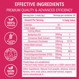 YYLLYY Cutting Drink Mix verre avec Fraise Açaí, dégustation fruitée