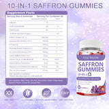 YZQ WAIDE gommes-safran-flacon-verre, compact et portable.