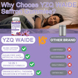 YZQ WAIDE gommes-safran-usage-enfants-adultes, adaptées à tous les profils.