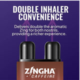 Design compact Z!NGHA – utilisation discrète et pratique en déplacement.
