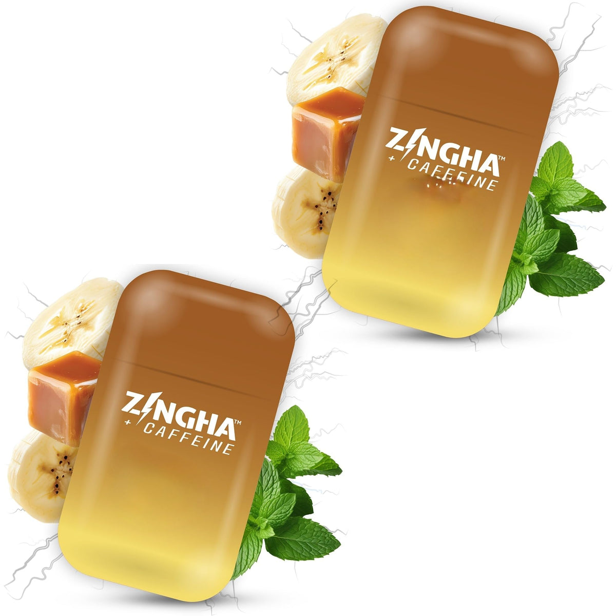 Inhalateur nasal Z!NGHA, énergie rapide et concentration grâce aux huiles essentielles.