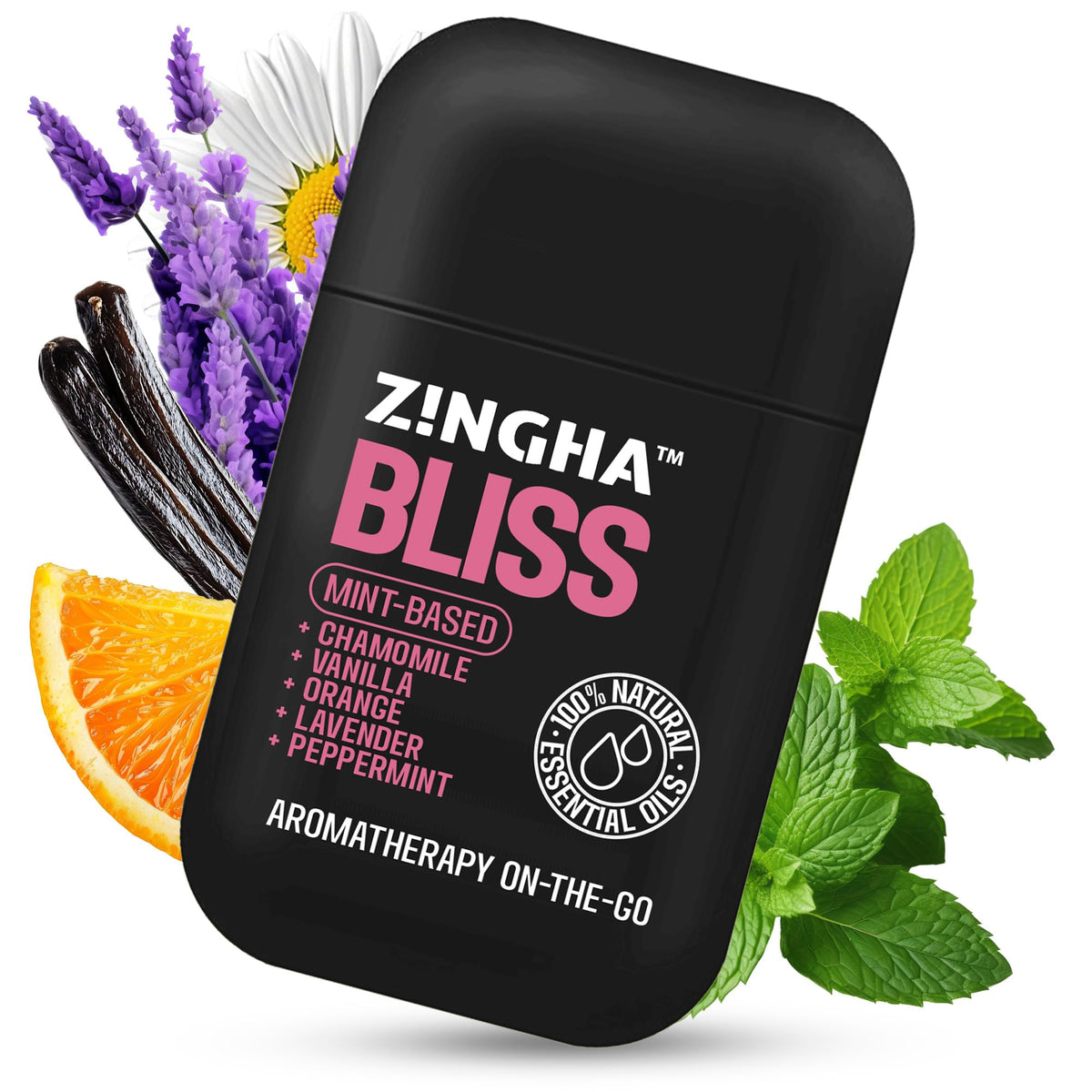 Z!NGHA double chambre stick nasal offre une expérience aromatique ciblée et prolongée