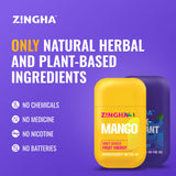 Z!NGHA stick nasal portable parfait pour rafraîchir l’esprit en déplacement