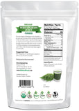 Z Natural Foods pot 1-lb poudre ble vert, pratique pour jus et yaourts.