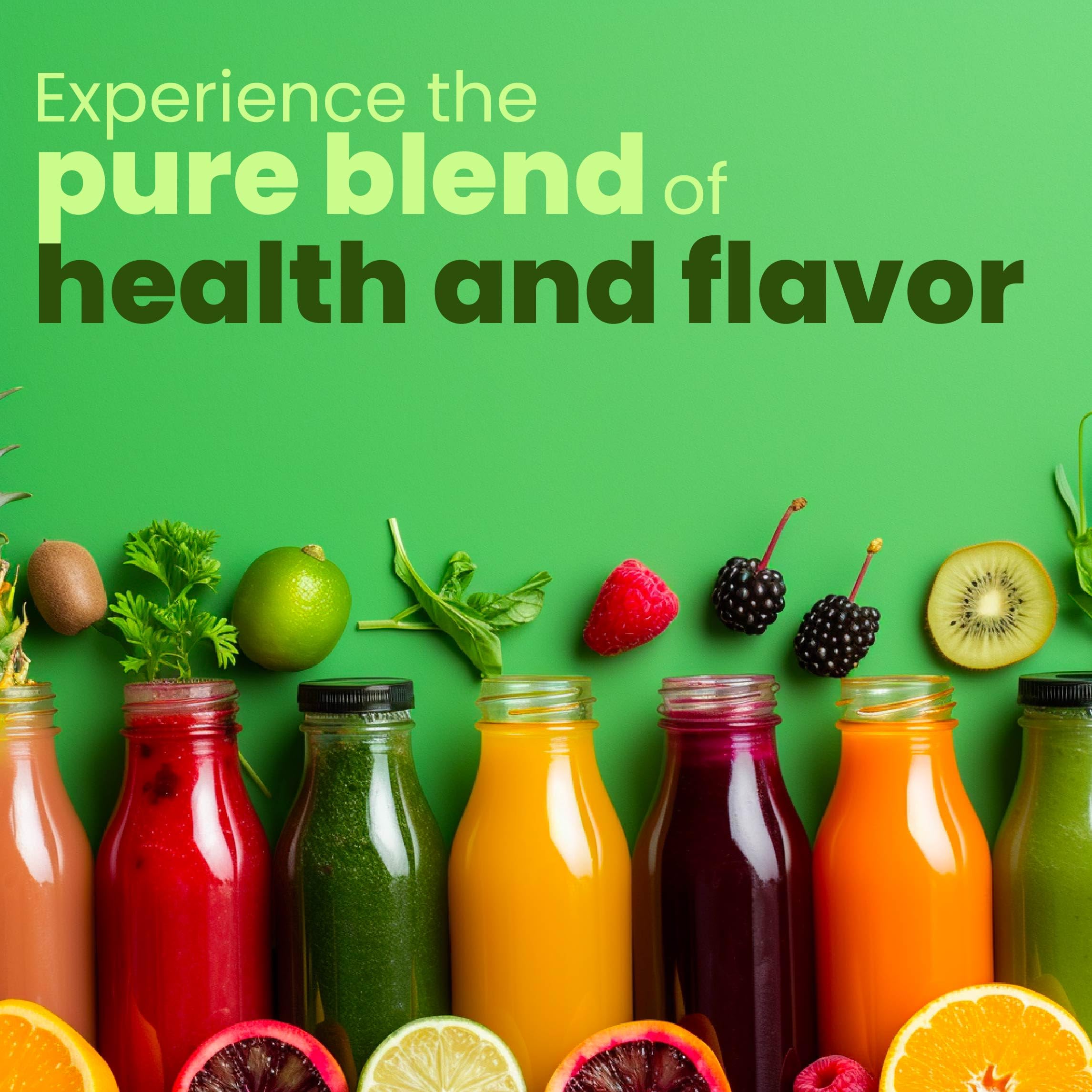 Z Natural Foods usage smoothie ble vert, facile à melanger pour un boost quotidien.