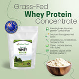 Acides aminés essentiels – whey Z Natural Foods pour récupération