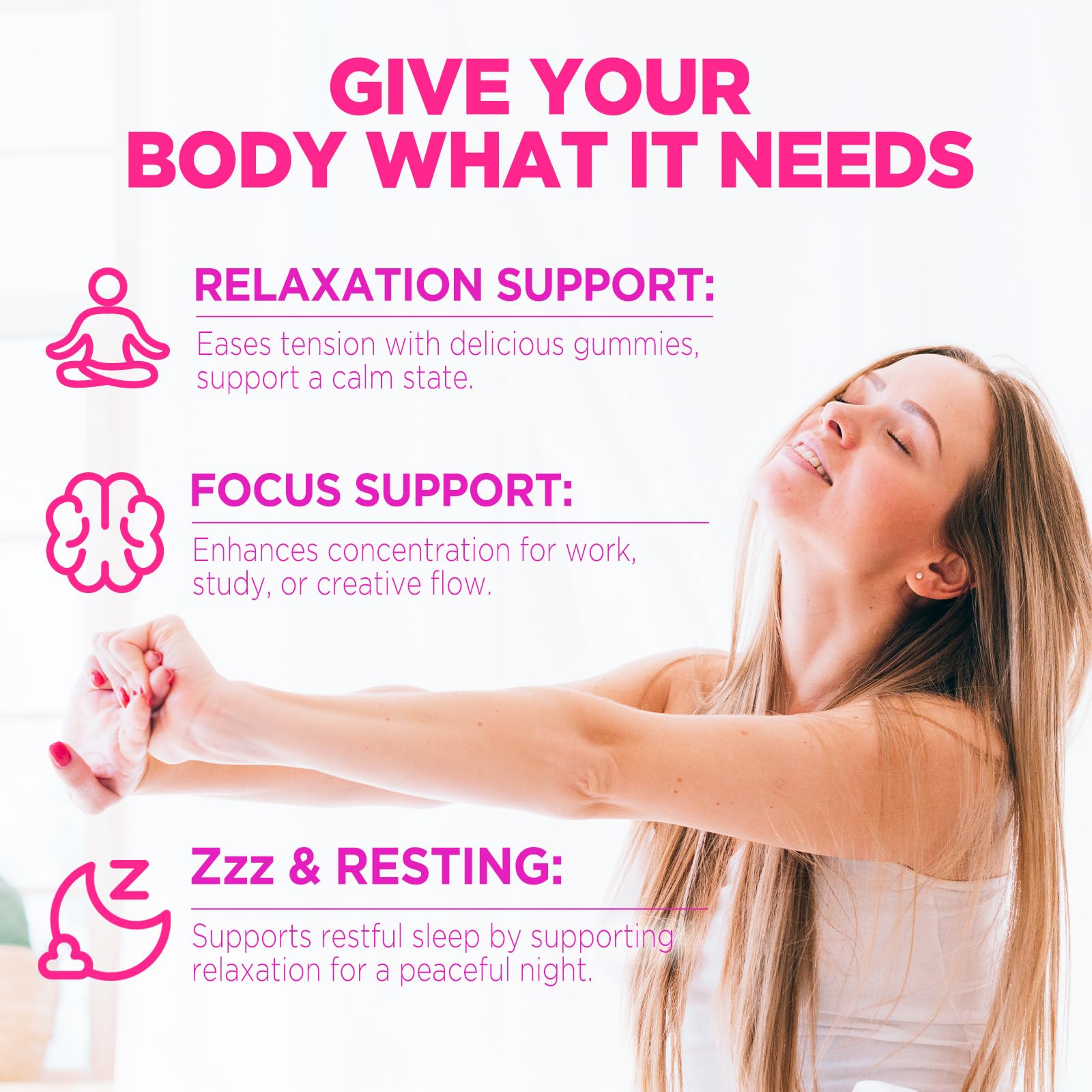 Coffret ZA'ZA K ORGANICS Gomme GABA et 5-HTP pour équilibre mental possible