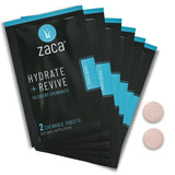 Gommes Zaca Recovery au goût fruits pour hydratation rapide après activité