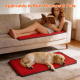 ZAEXAE cadeau thérapie lumière rouge pour animaux, idée universelle.