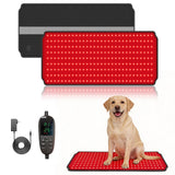 ZAEXAE tapis therapie lumiere rouge-dos: enveloppe douce pour chien et bien etre potentiel