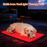 ZAEXAE tapis therapie lumiere rouge-hanches: chaleur ciblée et confort