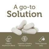 Zahler AdultFocus: tableau d'ingrédients, Suntheanine et Cognizin pour le support cognitif.