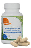 Bouteille Zahler Ashwagandha KSM66, soutien potentiel au quotidien.