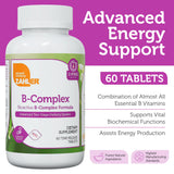 Zahler B-Complex – livraison en deux étapes pour absorption prolongée et efficacité.