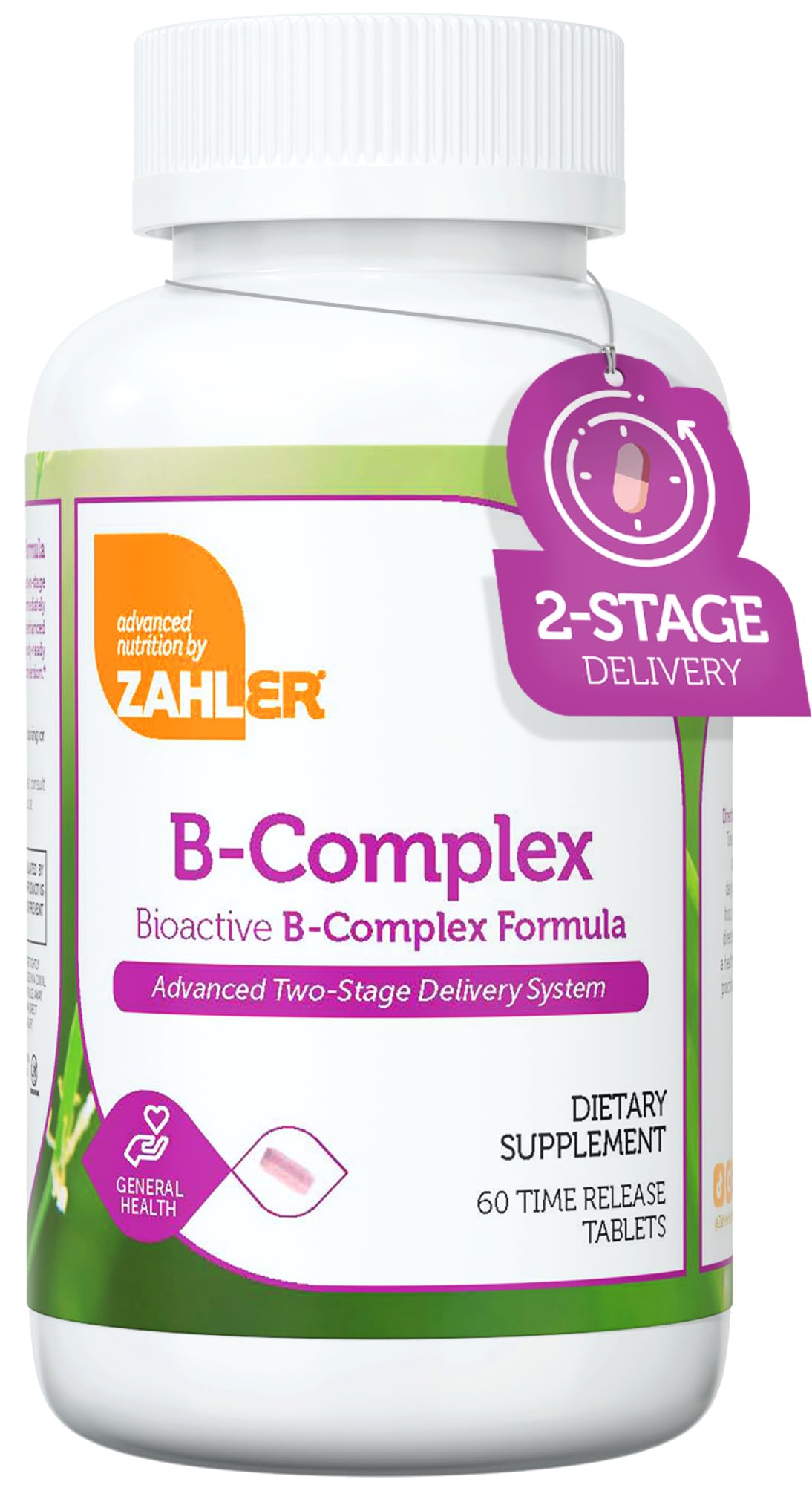 Zahler B-Complex – gelules et boite, soutien énergie quotidienne et bien-être.