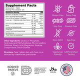 Zahler B-Complex – notice nutritionnelle et conseils d'utilisation