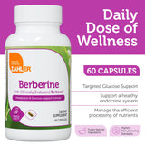 Zahler Berberine: complexe Berbevis optimise l’absorption.