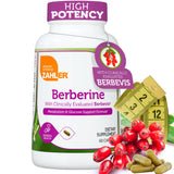 Zahler Berberine: flacon avec absorption améliorée.