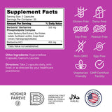 Zahler Berberine: fabriqué aux Etats-Unis dans des installations GMP.