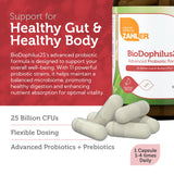 BioDophilus25 – 11 souches probiotiques pour une diversité bactérienne potentielle.