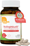 Zahler BioDophilus60 – bouteille, soutien potentiel à la digestion quotidienne.