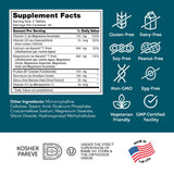 Zahler Bonefactor – Certification kosher, formule végétarienne et sans allergènes majeurs