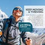 Zahler Bonefactor – Ingrédients magnésium D3 K2, favorisent l’absorption et le soutien quotidien