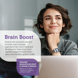 Ingrédient crinière de lion Zahler Brainfood, extrait utile pour la cognition.