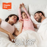 Gommes Zahler Chapitre One Sommeil favorisant une routine nocturne saine.
