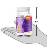 Zahler Chapitre Six Bonbons au Fer avec vitamine C, soutien potentiellement l'absorption.