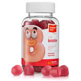 Gommes Zahler Biotine pour cheveux plus forts et éclatants.