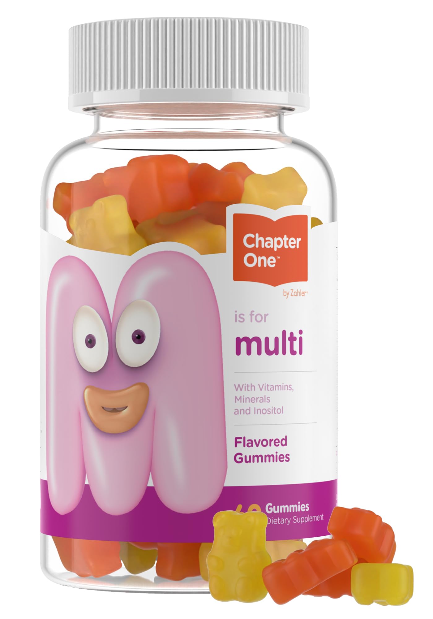 Gommes Zahler Chapitre Un saveurs fruitees pour enfants