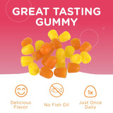 Gommes Zahler Chapitre Un, certifié casher, ingrédients vegan pour enfants.