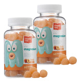 Gommes Zahler Chapitre Un pêche, flacon pratique et collation saine.