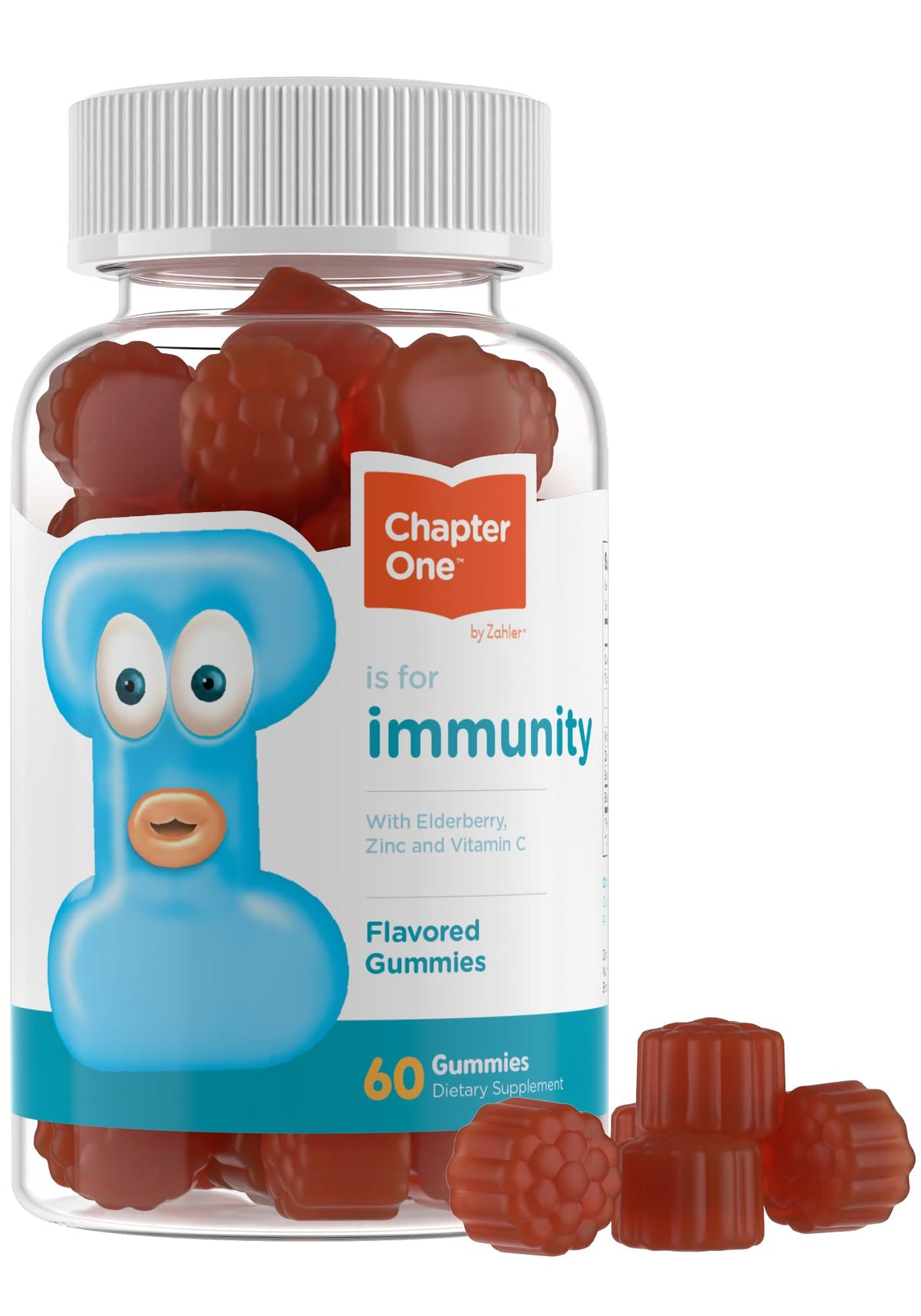 Gommes Zahler Chapitre Un Immunité, emballage clair et informatif.